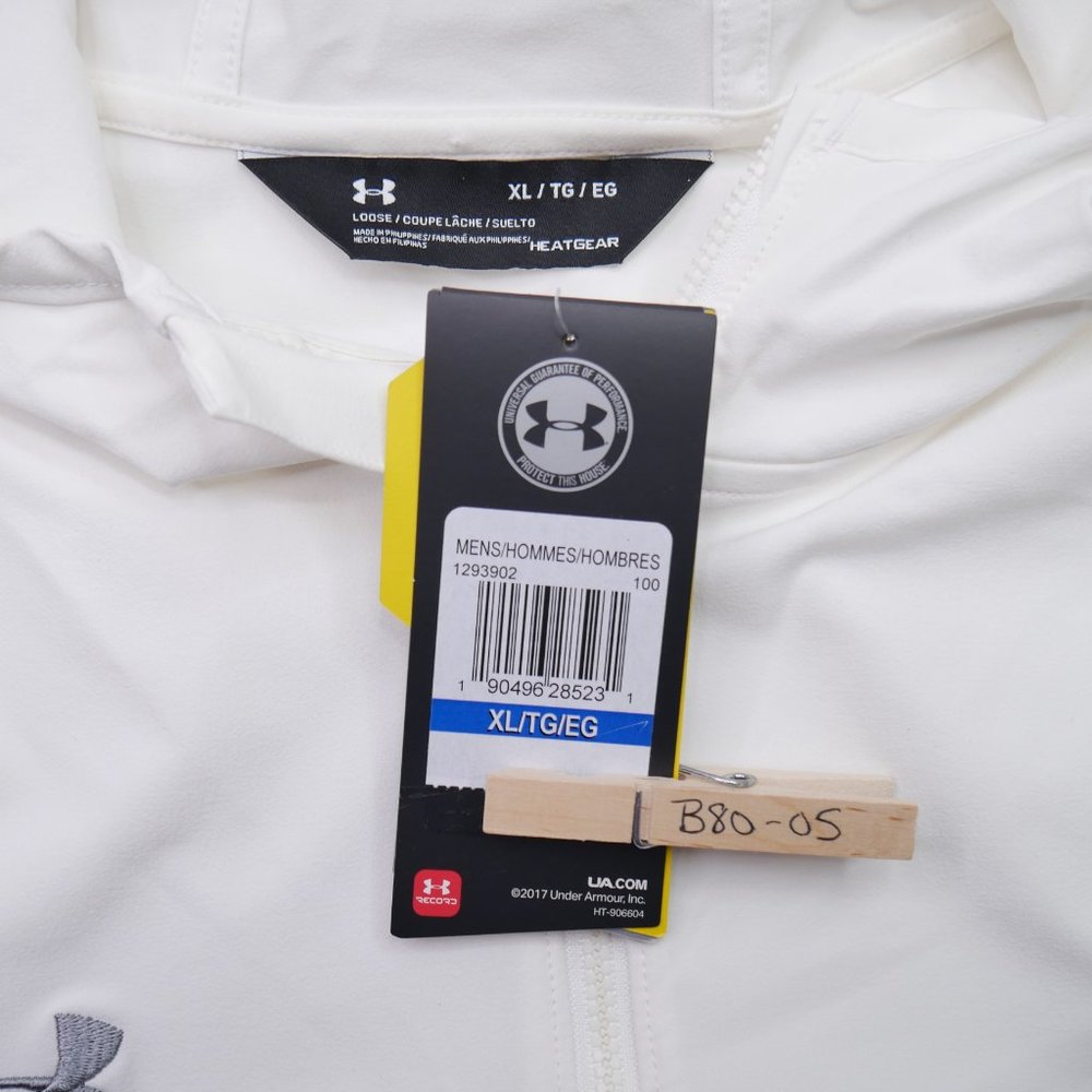 Under Armour Storm Vented 1/4 Zip Coach's Jacket - Picture 8 of 10